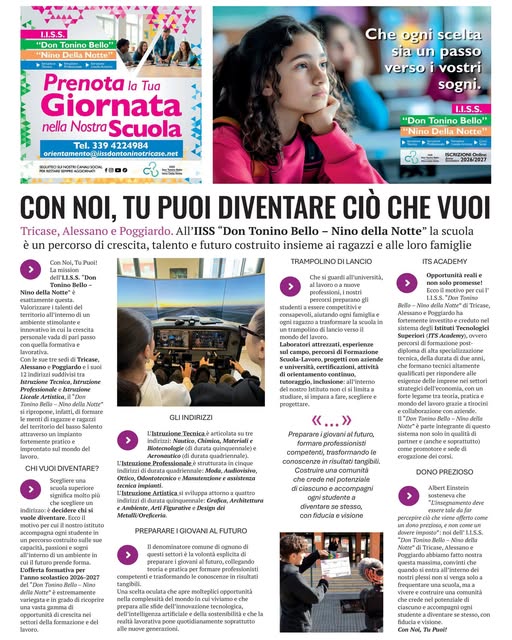 Articolo de "Il Gallo"