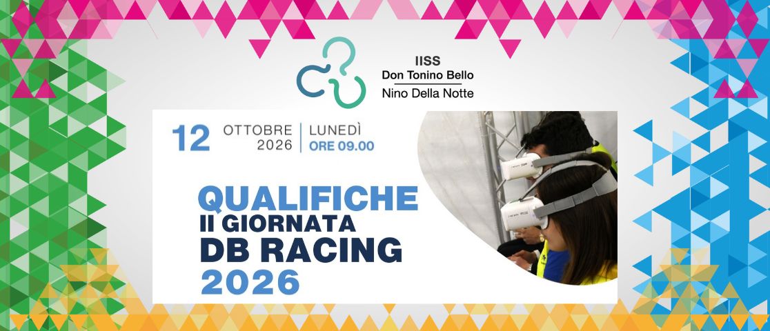 Partecipazione evento Qualifiche II Giornata DB Racing 2026 Droni FPV e Orientamento ITS Academy