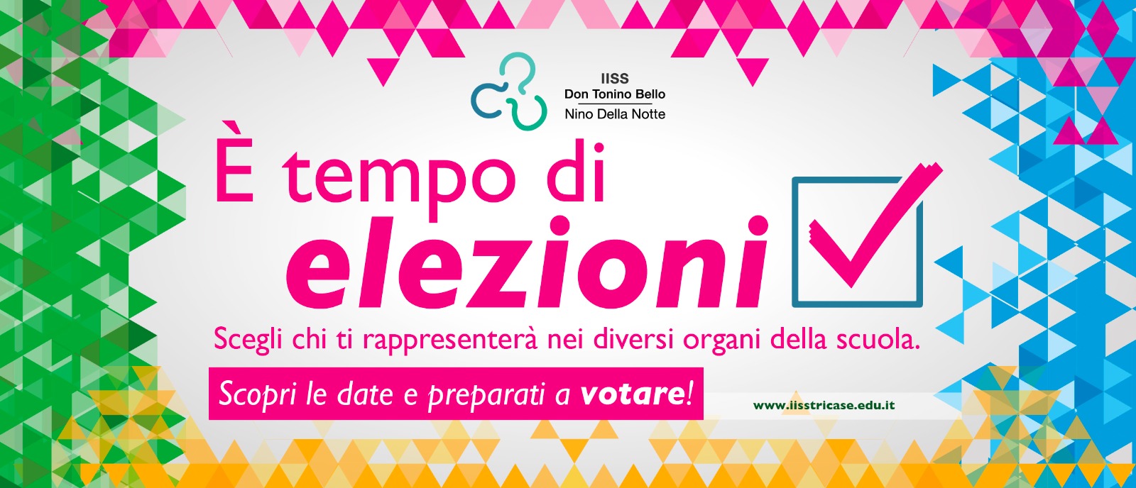E' tempo di elezioni